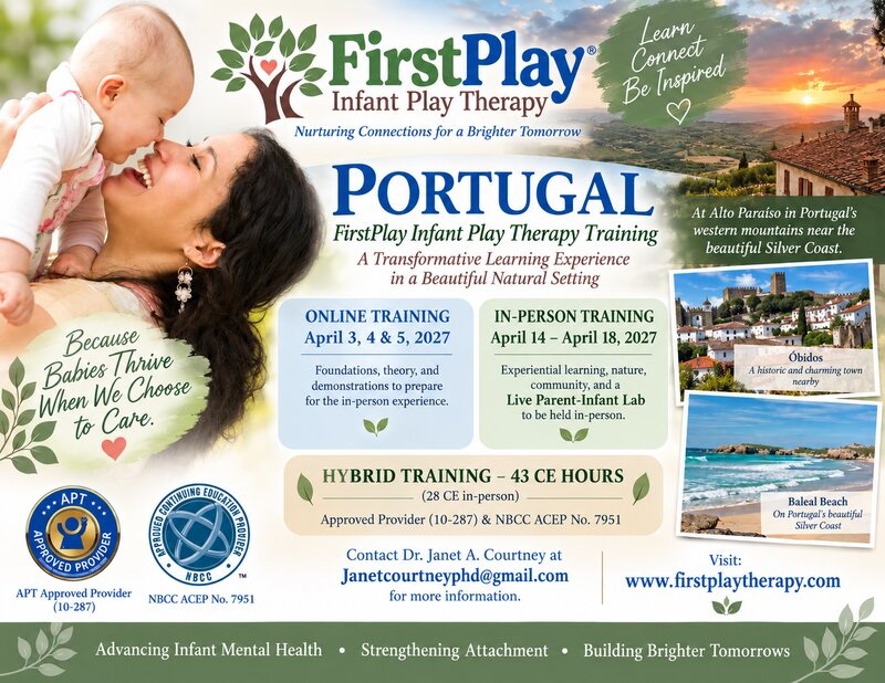 FirstPlay Portugal 2027 hybrid training flyer thumbnail. Click to open the participant agenda and info PDF.